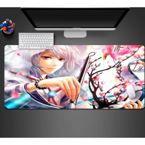 Modern Creative Girl High Quality Mouse Pad Best-selling Rubber Washable Pad Professional Office Computer Accessories Laptop Mat