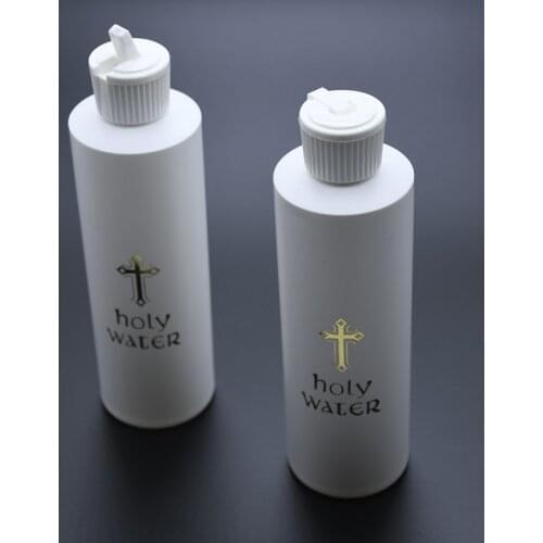 Holy Water Bottles Portable Catholic Bottle Gift Room Decoration Desktop Decor
