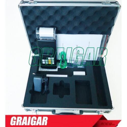 New Design Printing Coating Thickness Tester Leeb242 Built-in Printer Coating Thickness Gauge / Wireless