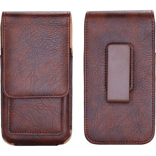 Rotary Holster Belt Clip Mobile Phone Leather Case Pouch For Asus Zenfone Max Plus (M1),Zenfone 4 Pro,Zenfone 4 ZE554KL,VIVO V9