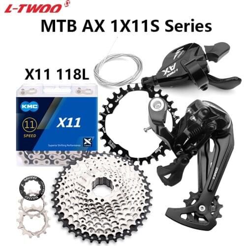 LTWOO 11 Speed AX11 Trigger Shifter 11S Rear Derailleur Sunshine 11V 40T 42T 46T 50T 52T Cassette KMC X11 Chain for M7000