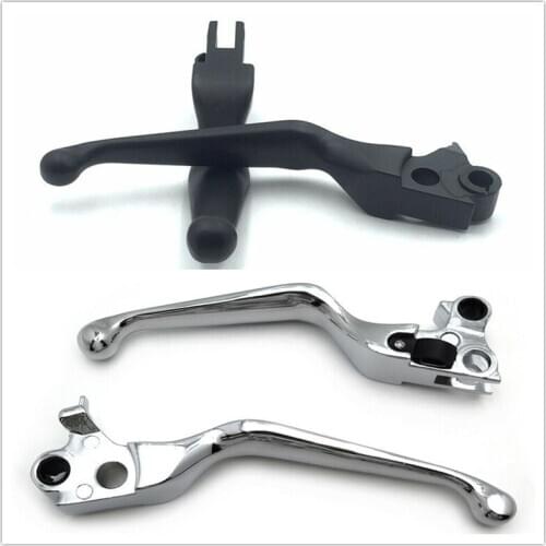 Aftermarket free shipping Motorcycle Parts Brake Clutch Hand Levers For Harley davidson 96-03 XL 96-07 Softail 11-14 Softail chr