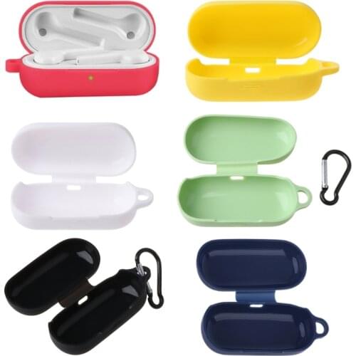 Protective Case Silicone Earphone Cover for Honor Magic Earbuds Headphones