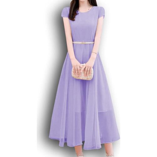 2021 Vestidos Casual Slim Sashes Sexy Female V-Neck Chiffon 3XL Robe Womens Party Short Sleeve Zipper Summer Mid Lady Dresses