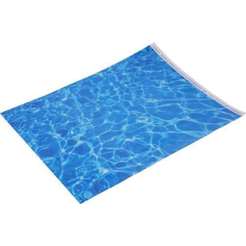 1:25 10pcs/lot Building Sand Table Model Material Model Water Paper In 27.5*21cm