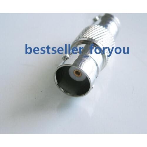 1Pcs Connector BNC Female To Connector BNC Female Connector Couplers Adapter For CCTV Video Camera