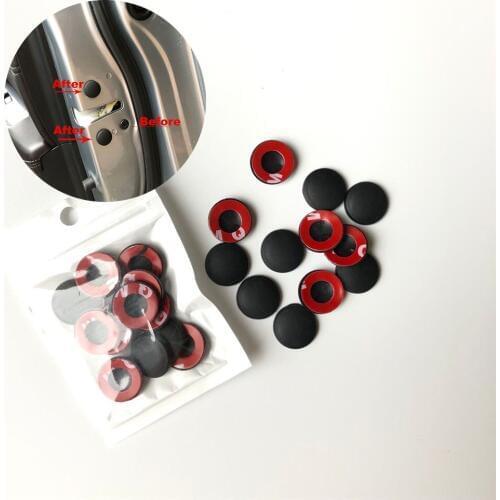 12pcs/Lot Car Door Lock Screw Cover For Honda Brio CLARITY HR-V VEZEL Passport Pilot CR-Z NSX Ridgeline