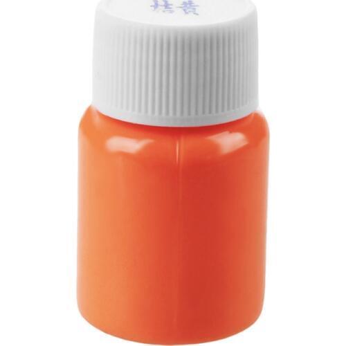 20g Glow in the Dark Acrylic Luminous Paint Bright Pigment Party Decoration DIY orange with yellow
