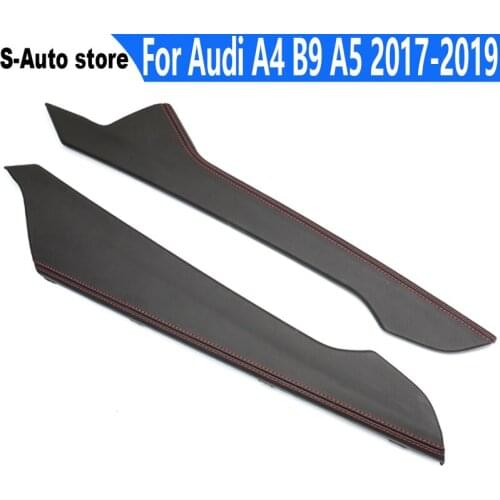2017-2018-2019 For Audi A4L/A5 gear panel upgrade S4/S5 LHD center console trim on both sides of the interior products