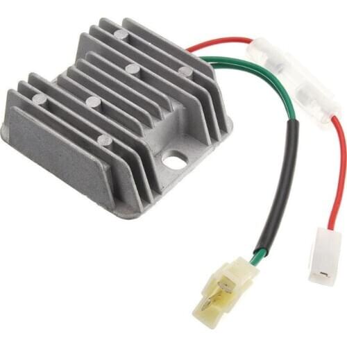 3 WIRES KDE3500E KDE6500E KDE6500T KDE6700TA 12V DC Voltage Regulator Generator AVR For Kipor Kama KDE3500 5000 6500 6700