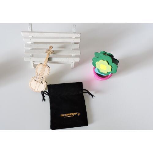 7x10cm customized printed logo gift velvet bag with drawstring/jewelry small gift pouch