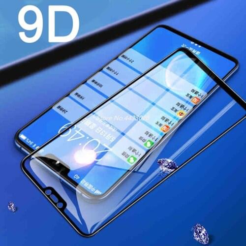 9D Tempered Glass for Xiaomi Mi 8 Lite 6 6X 5X A1 A2 Mix 2 2S Mi6 Mi8 Screen Protector Pocophone F1 Film 9H on Mi 8 Lite Glass
