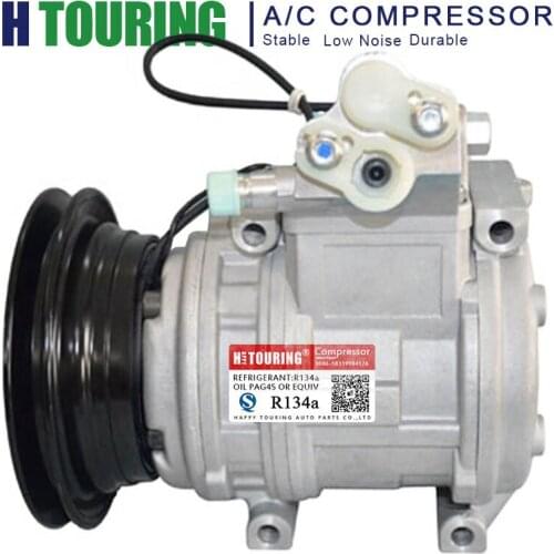 10P15C AUTO AC COMPRESSOR FOR MITSUBISHI PAJERO 1991-1998 MR149366 447200-0534 447200-0530 447200-0532 447200-0534 447200-0537
