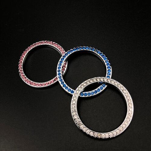 Car Accessories Ignition switch ring for For Nissan Geniss Juke Almera Primera Pathfinder Sentra Versa Altima PATROL LEAF IDS