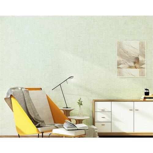 Beibehang Pure color modern minimalist bedroom wallpaper home living room dining room light gray non-woven 3d wallpaper roll