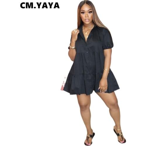 CM.YAYA Office Summer Dresses
