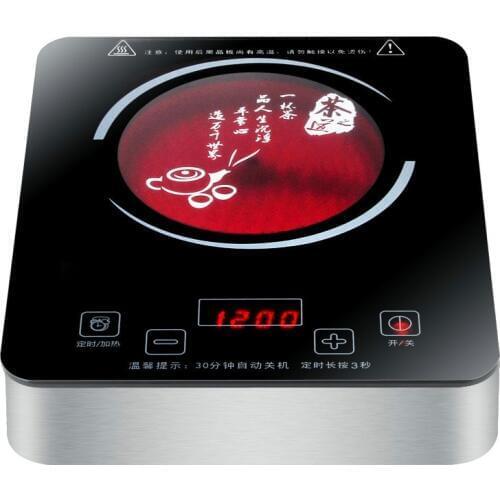 Touch control waterproof 1350W electric ceramic stove cookers mute technology upgrade section induction cooker