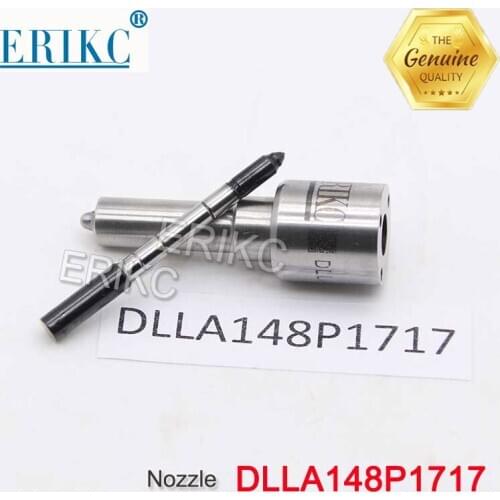 ERIKC DLLA148P1717 Common Rail Spray Fuel Nozzle DLLA 148 P 1717 Injector Nozzle 0 433 172 053 for NISSAN 16600VZ20A 0445110315