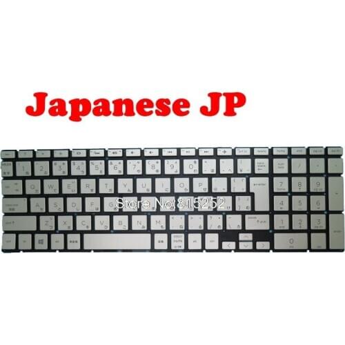 Laptop Keyboard For HP 15-DA000 15-DA0040TU 15-DA0040TX 15-DA0041TU 15-DA0041TX 15-DA0042TU Japanese/Arabic French ARFR/Taiwan