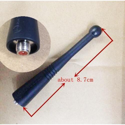 Short whip antenna 800mhz for motorola XTS2500 XTS3000 XTS3500 XTS5000 MTS2000 HT1000 etc walkie talkie