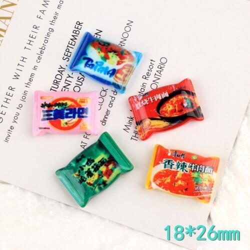 10pcs 1:6 1:12 Scale Pretend Food doll food Miniature Dollhouse Mini Instant noodles for Blyth Azone Dollhouse for barbie doll