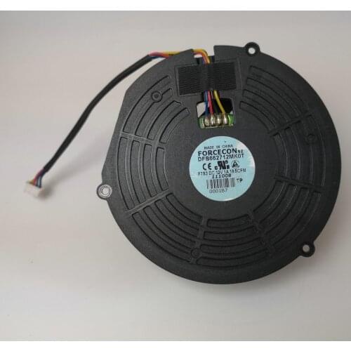 18.5CFM New Original CPU Heatsink Cooling Fan For Dell XPS One A2420 Cooler Fan DFB662712MK0T F7S3 R706F G192H