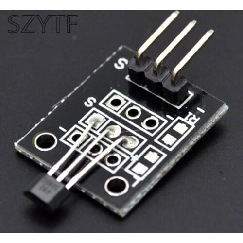 KY-003 Standard hall current sensor module Magnetic Sensor Module for Arduino AVR Smart CarsPIC KY 003