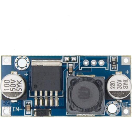 LM2596HVS LM2596 HV LM2596HV DC-DC Adjustable Step Down Buck Converter Power Module 4.5-50V To 3-35V Urrent limiting