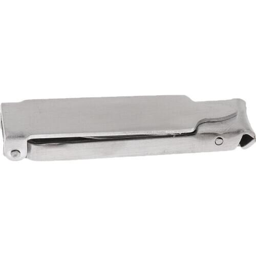 Stainless Steel Hand Toe Nail Cutter Clipper Cuticle Manicure Pedicure Tool