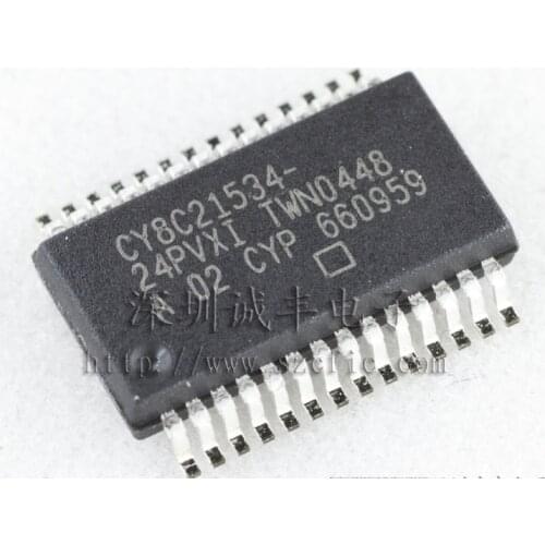 Xinyuan 1pcs CY8C21534-24PVXI CY8C21534-24PVX CY8C21534 SSOP IC MCU 8BIT 8KB FLASH 28SSOP in stock