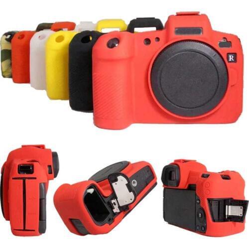 Soft Silicone Rubber Camera Case For Canon EOSR Protective Body Case Cover Skin For Canon EOS R