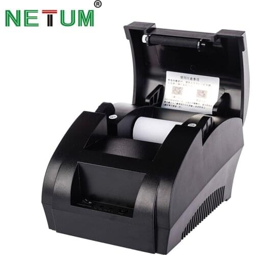 NETUM 1805DD 58mm Bluetooth Thermal Receipt Printer AND 8001DD 80mm Thermal Printer Support Android IOS for Supermarket Store