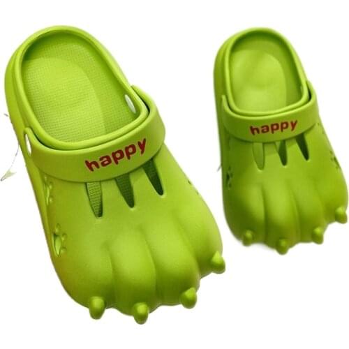 2021 New Slippers For Boys Girls New Summer Kids Beach Shoes Baby Toddler Soft Indoor Slippers Children Sandals