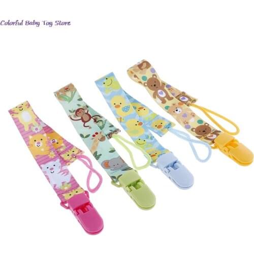 New Nipple Holder For Nipples Pacifier Clips Teether Children Baby Anti-drop Rope Pacifier Clip Pacifier Chain Dummy Clip