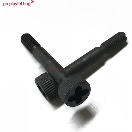 PB Playful bag outdoor sports CS Tactical Sniper Game HK416 fishbone reduction engraving upgrade version screw VFC D84