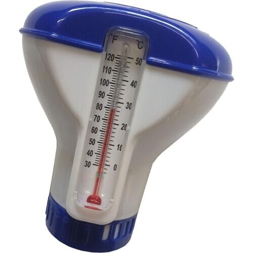 Floating Chemical Dispenser Chlorine Tablet Swimming Pool Sterilize 5-Inch