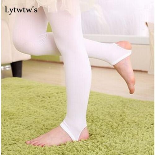 Thick Velvet Lytwtws Baby Girl Summer Spring Autumn Dance Tight Pantyhose Children Stocking Kids Clothes Toddlers Ballet Velvet