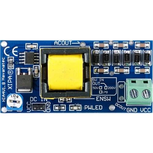 H4GA DC-DC Step Up Power Module High Voltage Boost Converter Output 300-1200V 400V 900V 1000V Adjustable PSU Board Input 3V-5V