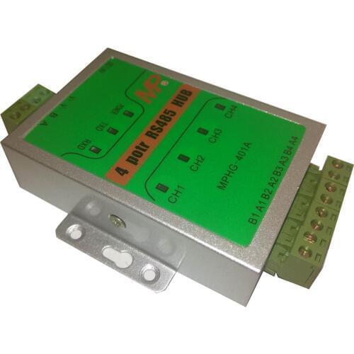 MP4 Road industrial class RS485 hub \hub\ distributor / distributor for lightning protection and surge