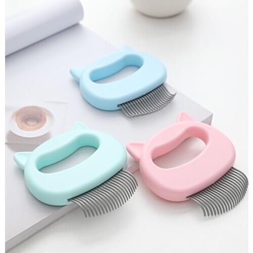 Pet Massage Comb Grooming Hair Removal Shedding Cleaning Brush Pet Grooming Massage Tool To Remove Loose Hairs For Dogs Cats