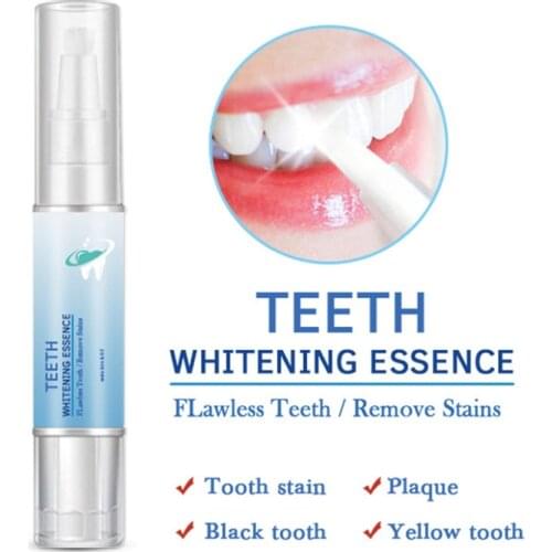 Teeth Whitening Pen Tooth Smoking Coffee Stains Remover Effective ＆ Painless Travel-friendly Easy To Use 4ml Health Care