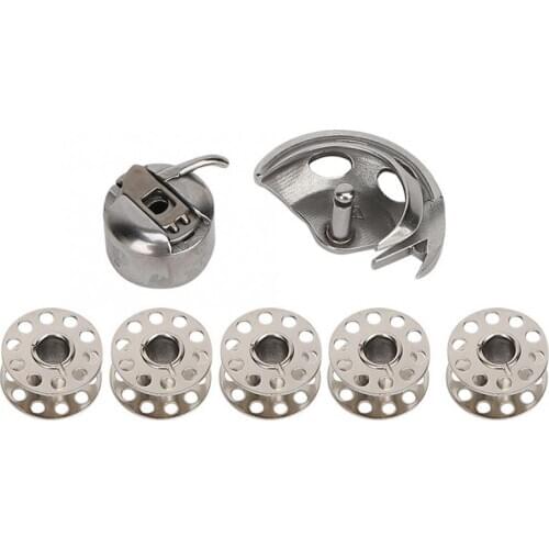 Sewing Tools Bobbins + Bobbin Case + Shuttle Hook for Old Style Household Sewing Machine Sewing Supplies