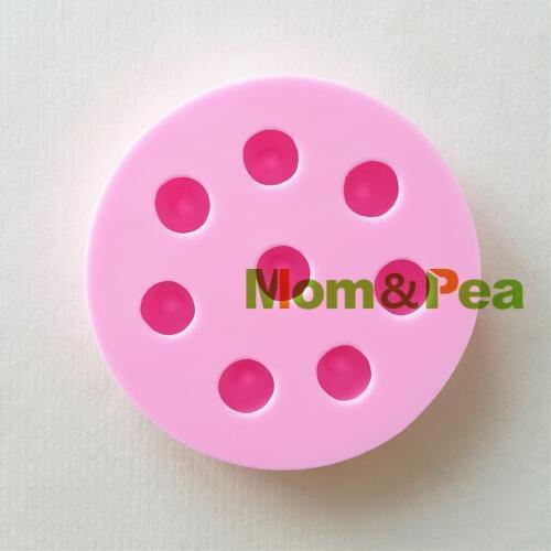 Mom&Pea 1392 Free Shipping Blueberry Silicone Mold Cake Decoration Fondant Cake 3D Mold Soap Mold Food Grade