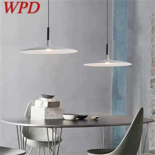 WPD Nordic Pendant Light Modern Simple Creative LED Lamps Fixtures For Home Decorative Dining Room