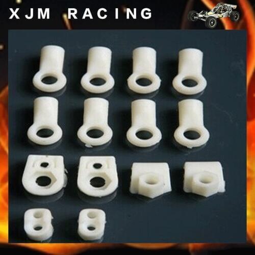 Heavy Duty Nylon Plastic parts for Sway Bar set fit hpi rovan baja 5b Free shipping
