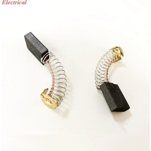 Angle Grinder Electric Drill Electric Hammer Grinding Machine 6X16X17 Carbon Brush DC Motor Electric Brush 180A 6*16*17