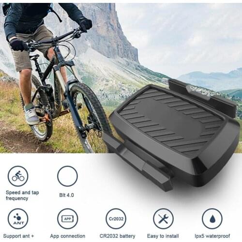 Cycling Computer Speedometer Road Bike MTB ANT+ Bluetooth Speed Cadence Sensor велокомпьютер спидометр на велосипед Compute
