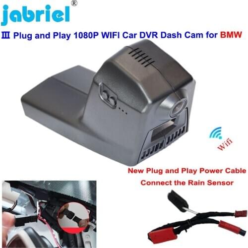 New Plug and Play WIFI Car Dvr Dash Camera for BMW X6 F16 X4 G02 F98 X4M 7 8 Series F02 G14 G15 G16 Z4 G29 X7 G07 F23 X3M F97