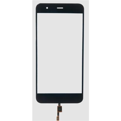 Mi6 Xiaomi6 Outer Screen For Xiaomi Mi 6 Digitizer Sensor Front Touch Panel LCD Display Out Glass Cover Repair Replace Parts