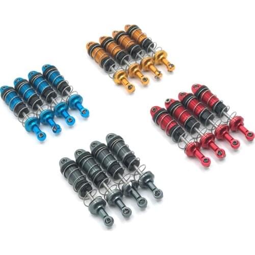 HB ZP1001-02-03-04 RC car spare parts Upgrade metal Shock absorber
